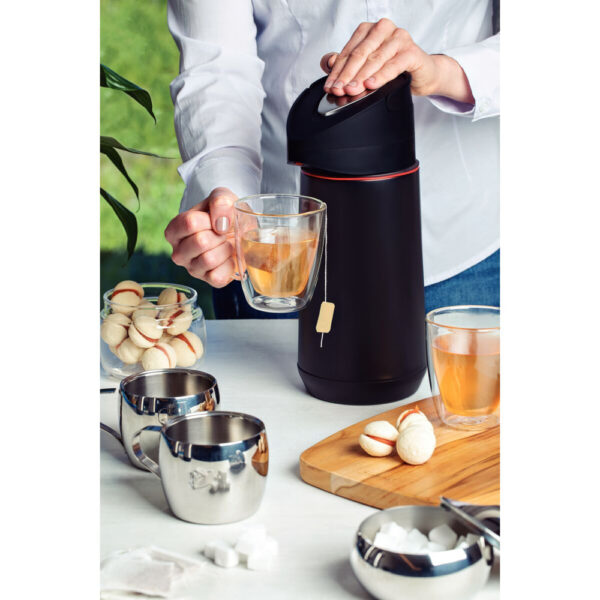 Termo Exata de acero inoxidable Black 1,2 L - Imagen 5