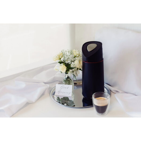 Termo Exata de acero inoxidable Black 1,2 L - Imagen 6