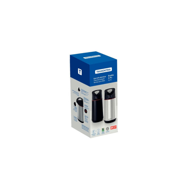 Termo Exata de acero inoxidable Black 1,2 L - Imagen 7
