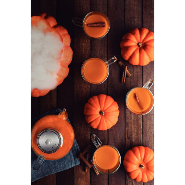 Tetera de vidrio y acero inoxidable con infusor 1 L. - Imagen 10