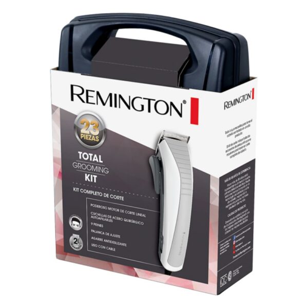CORTADOR DE CABELLO Total Grooming Kit de 22 PIEZAS - Imagen 2