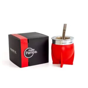 Mate Pampa XL con Bombilla - Color Surtido