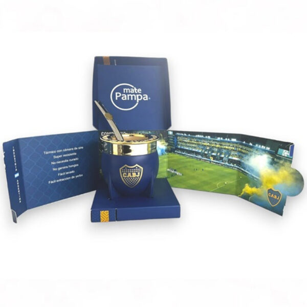 Mate Pampa BOCA JUNIORS - Imagen 2
