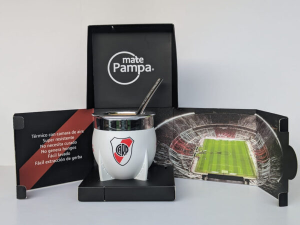 Mate Pampa RIVER PLATE - Imagen 2