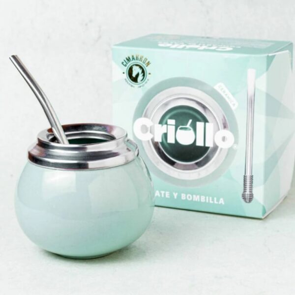Mate Criollo con Bombilla - Color Surtido - Imagen 2