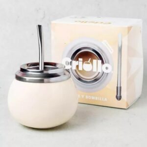 Mate Criollo con Bombilla - Color Surtido