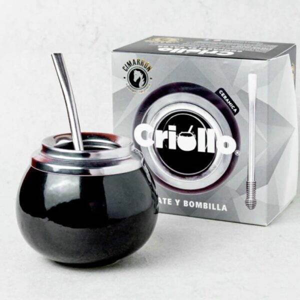 Mate Criollo con Bombilla - Color Surtido - Imagen 3