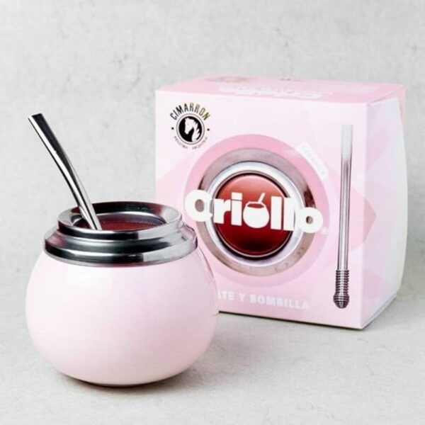 Mate Criollo con Bombilla - Color Surtido - Imagen 4