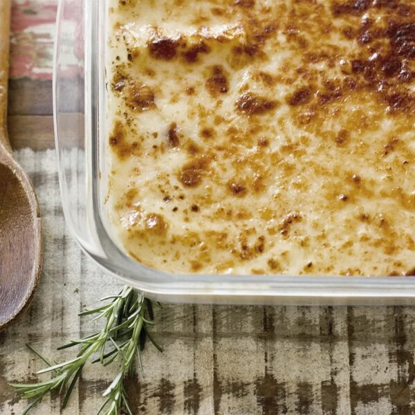 Refractorio rectangular con tapa de plástico Classic Lasaña 3,7L - Imagen 2