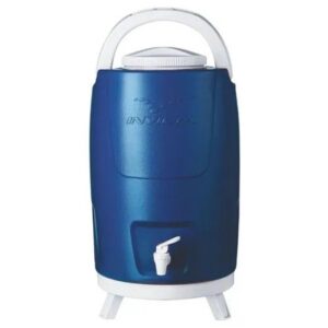 Bidón Térmico Azul con trípode retráctil 12L.