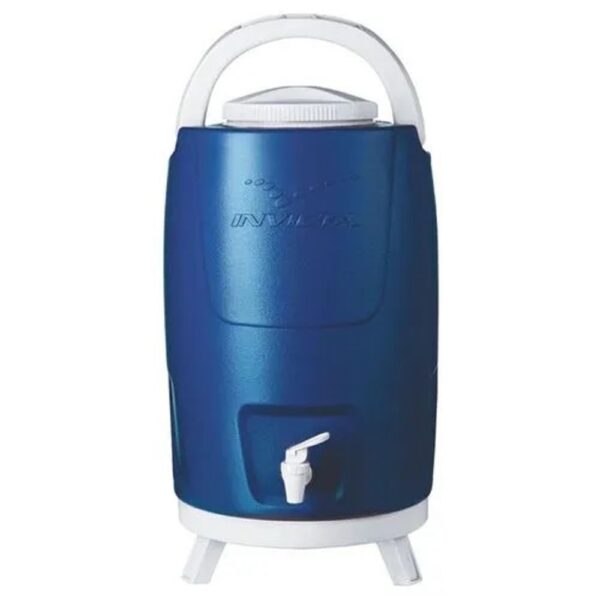Bidón Térmico Azul con trípode retráctil 12L.