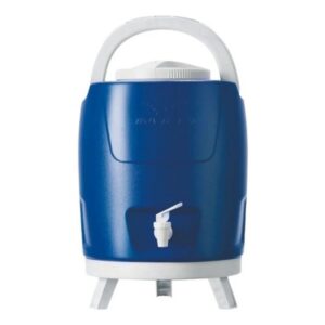 Bidón Térmico Azul con trípode retráctil 9L.