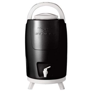 Bidón Térmico Negro con trípode retráctil 12L.