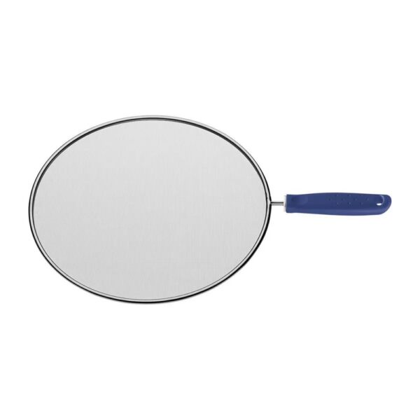 Rejilla para Fritura Utilitá de Acero Inoxidable con Mango de Polipropileno Azul 30 cm