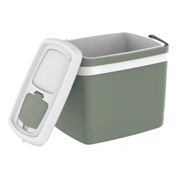 Conservadora Térmica Tropical de 32L. y 12L. Verde - Imagen 4