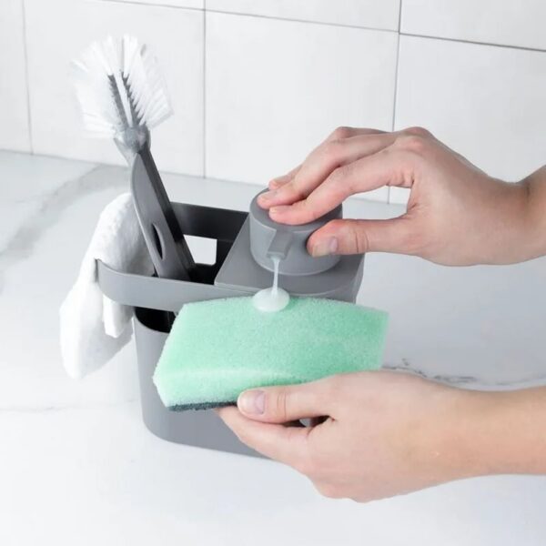 Dispenser Para Detergente y Organizador Trium 650 ml - Imagen 8