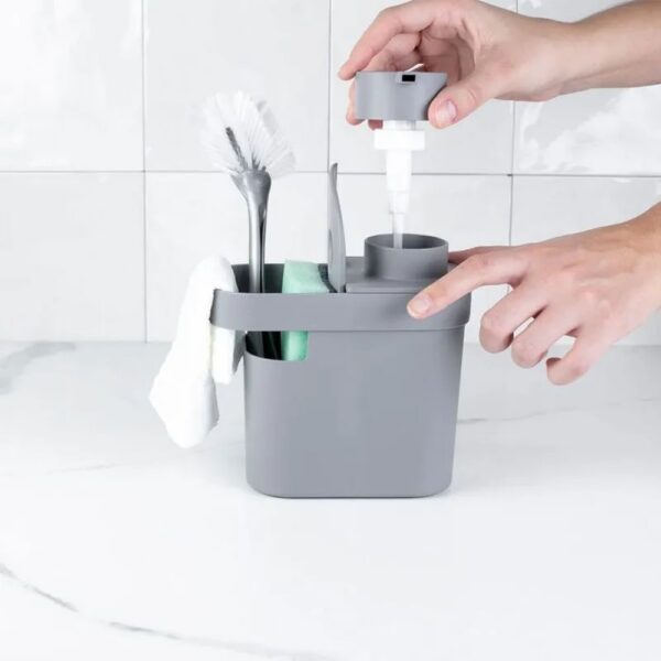 Dispenser Para Detergente y Organizador Trium 650 ml - Imagen 6