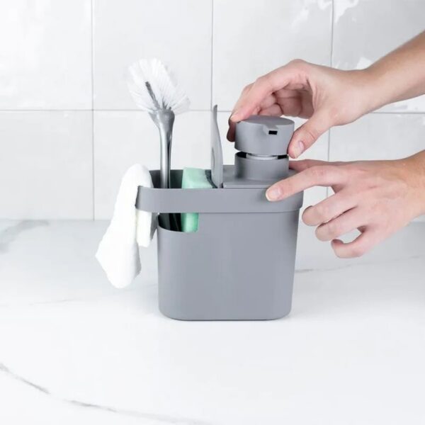 Dispenser Para Detergente y Organizador Trium 650 ml - Imagen 4