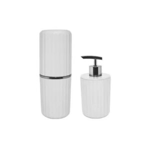 Juego de baño Groove Bathroom de 2 piezas