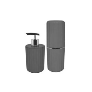 Juego de baño Groove Bathroom de 2 piezas