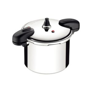 Olla a Presión Valencia de Aluminio Pulido 24 cm y 10 L