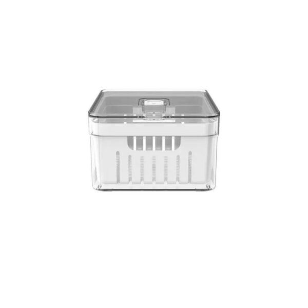 Organizador para frigorífico de 2,2 litros con cesta - Imagen 2