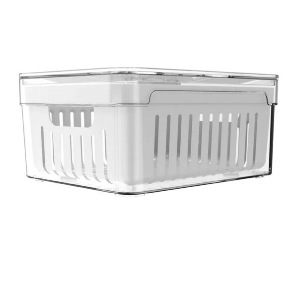 Organizador para frigorífico de 2,2 litros con cesta - Imagen 3