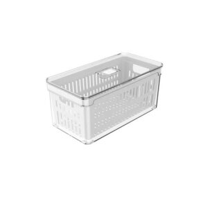 Organizador para frigorífico de 5 litros con cesta