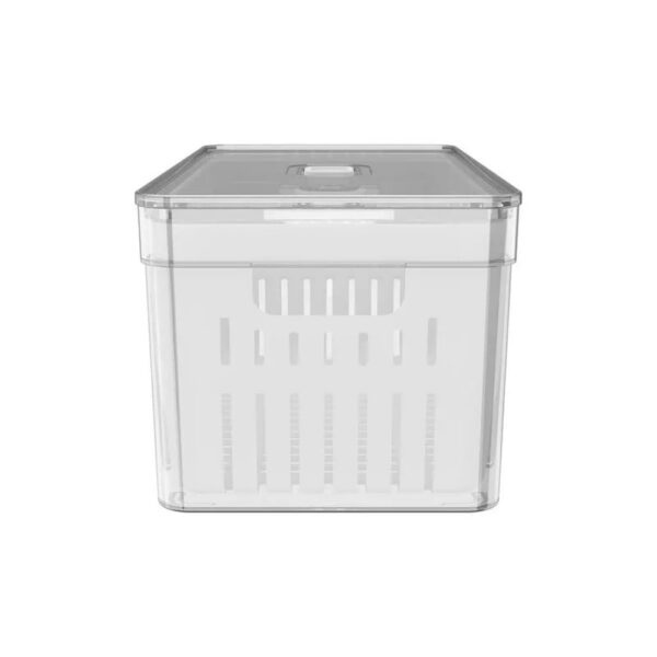 Organizador para frigorífico de 5 litros con cesta - Imagen 2