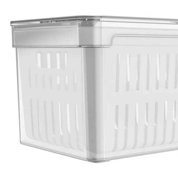 Organizador para frigorífico de 5 litros con cesta - Imagen 3
