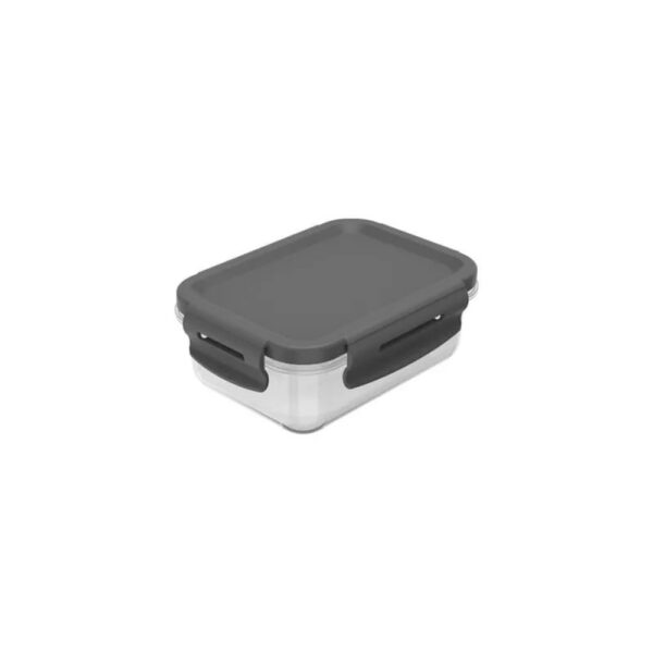 Pote Organizador para frigorífico Click Retangular 380 ml