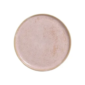 Juego de 6 platos orgánico para pan Bio Avant Litchi Ø15,5×1,6cm