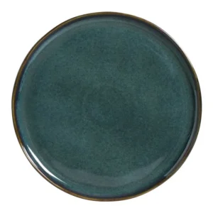 Juego de 6 platos llanos Bio Oceano Ø27,5cm