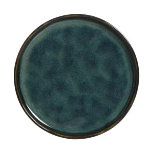 Juego de 6 platos de postre Bio Oceano Ø21,5cm