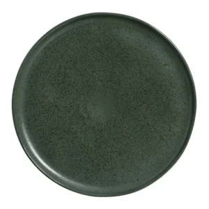 Juego de 6 platos llanos Bio Greenery Ø27,5cm