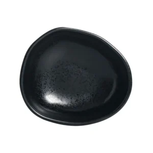 Juego de 6 bowls o cuencos ovalados orgánicos Eclipse de 14,5 x 12 x 4,9 cm y 265 ml
