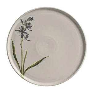 Juego de 12 platos llanos Basic Relax Ø25cm