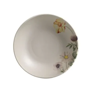 Juego de 12 platos hondos Basic Bloom Ø20,5cm 893ml