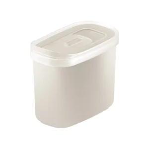 Pote o recipiente MixColor de polipropileno con tapa transparente, 1.5 L