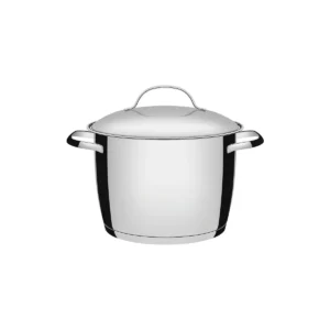 Olla alta Allegra de acero inoxidable con fondo triple