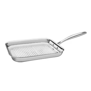 Parrilla Grano de acero inoxidable de 1,9 L