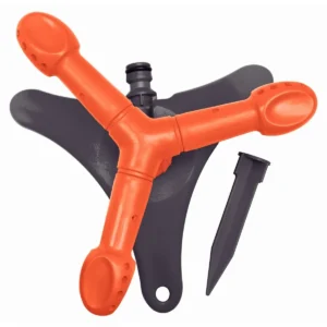 Rociador Circular para Enganche Rápido con Base de Apoyo y Poste