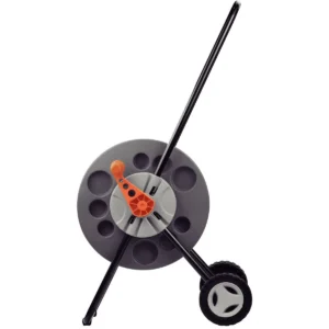 ENROLLADOR DE MANGUERA CON RUEDA