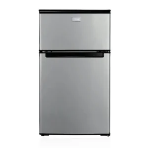 Frigobar Oster 85 Litros 2 Puertas Color Silver
