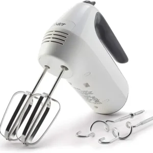Batidora de Mano Oster® de 6 velocidades mango ergonómico blanco