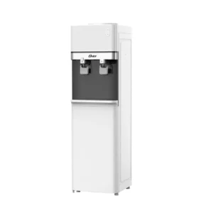 Dispensador de Agua Pedestal 2 Temp. Con Compartimento Refrigerado
