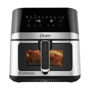 Freidora de Aire Digital Oster®, Recubrimiento DiamondForce, 7.5L de Capacidad, 10 Programas Automáticos
