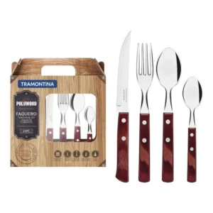 Juego de Cubiertos Polywood de 24 piezas