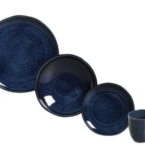 Juego de vajillas Daily Happy de 16 piezas (para 4 personas)