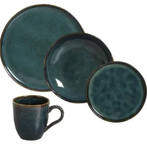 Juego de vajillas Bio Avant Océano de 16 piezas (para 4 personas)